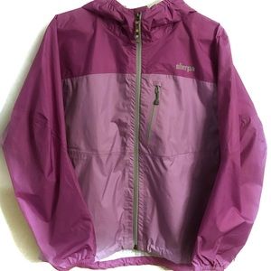Youth Sherpa rain coat